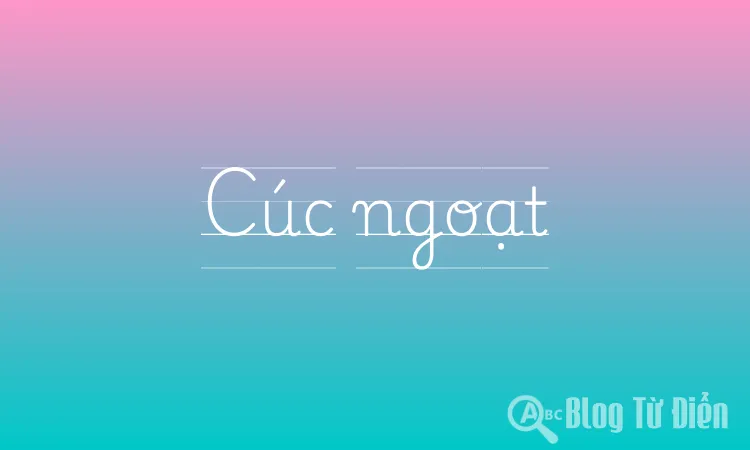 Cúc ngoạt