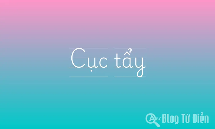 Cục tẩy