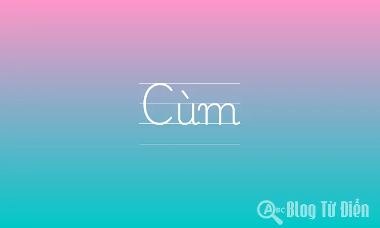 Cùm