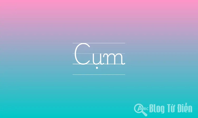 Cụm