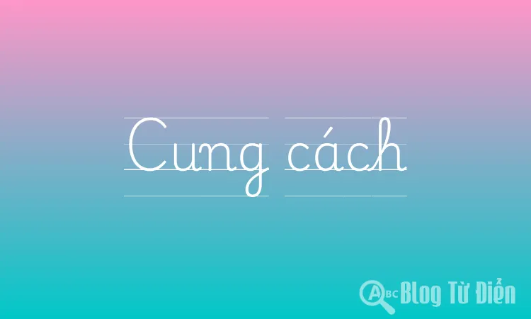 Cung cách