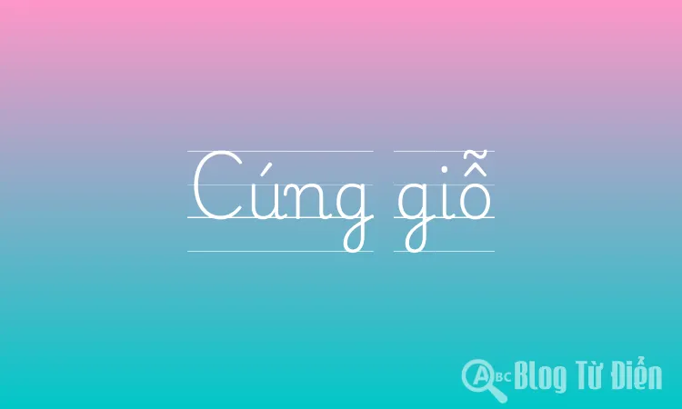 Cúng giỗ