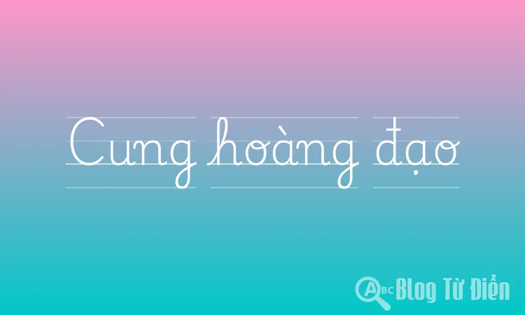 Cung hoàng đạo