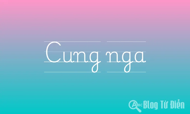 Cung nga