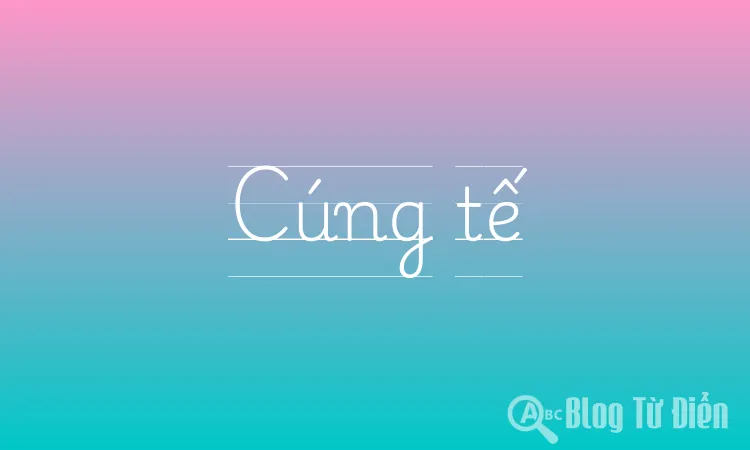 Cúng tế