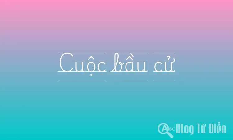 Cuộc bầu cử