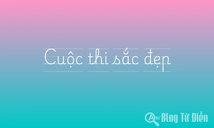 Cuộc thi sắc đẹp
