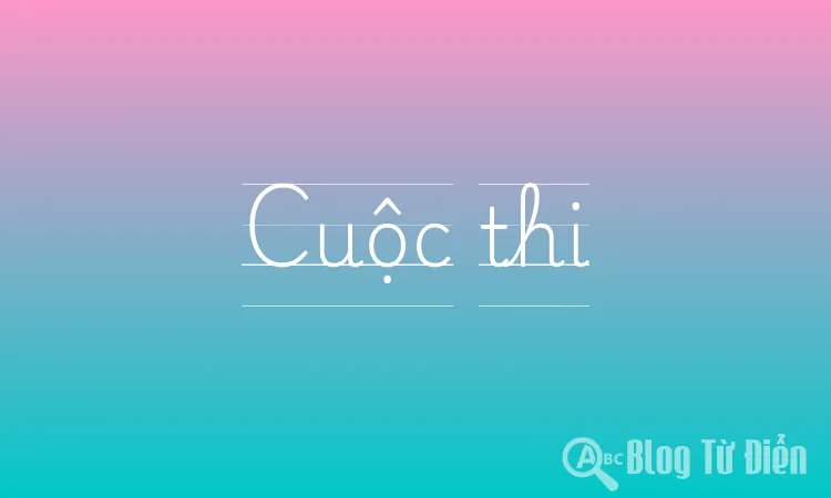 Cuộc thi