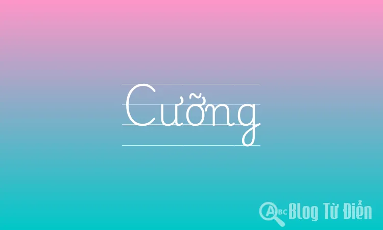 Cưỡng
