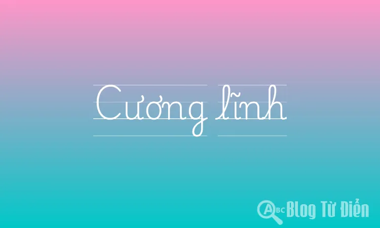 Cương lĩnh
