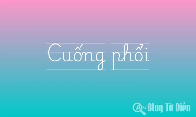 Cuống phổi