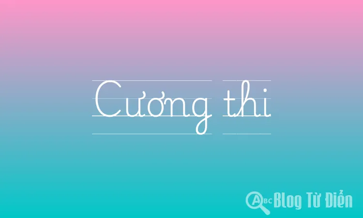 Cương thi