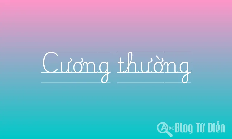 Cương thường