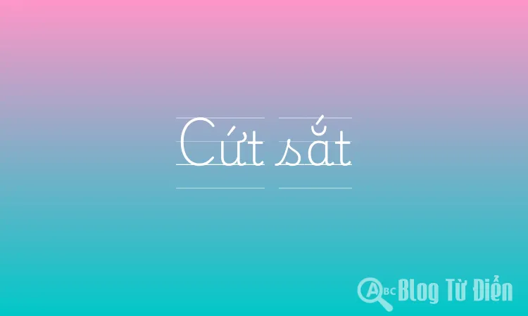 Cứt sắt
