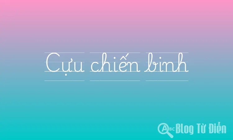 Cựu chiến binh