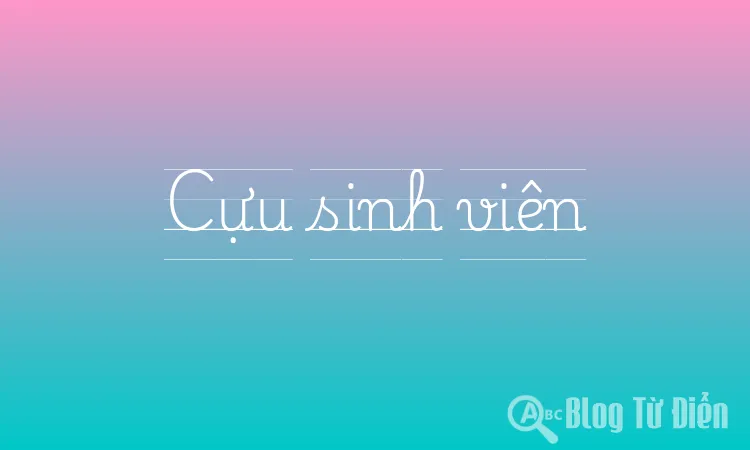 Cựu sinh viên