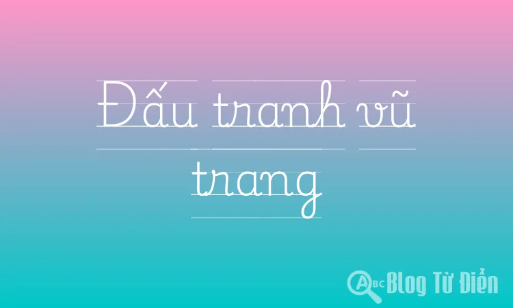 Đấu tranh vũ trang