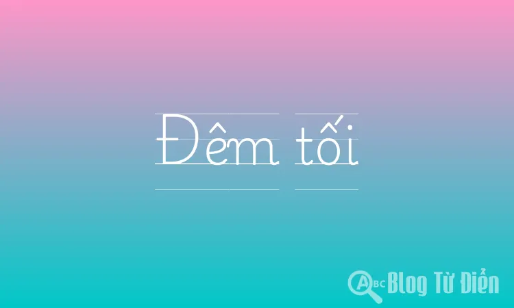 Đêm tối