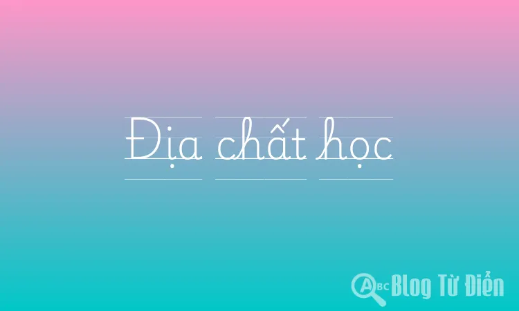 Địa chất học