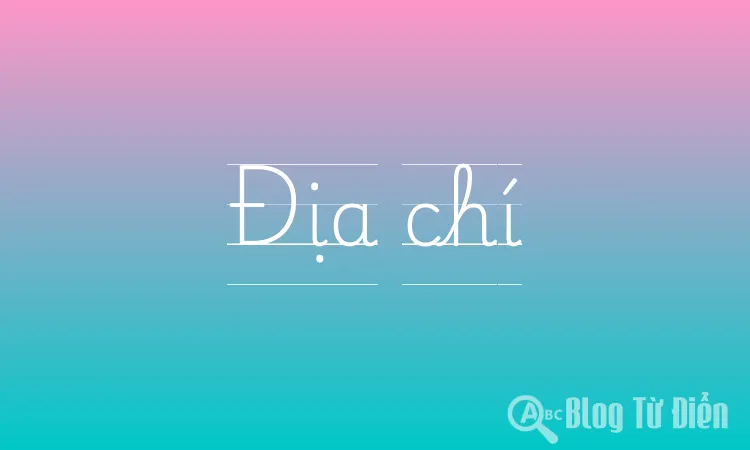 Địa chí