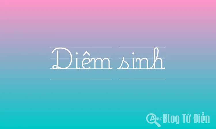 Diêm sinh