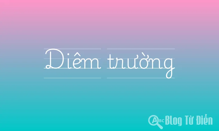 Diêm trường
