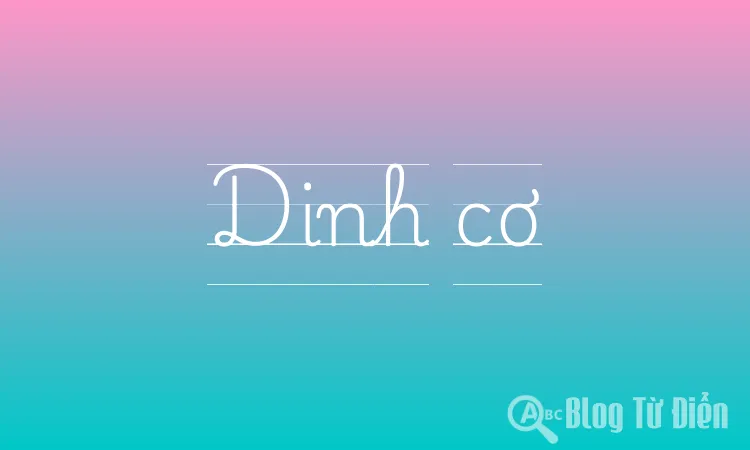 Dinh cơ