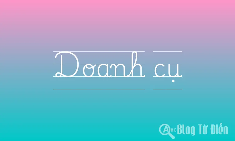 Doanh cụ
