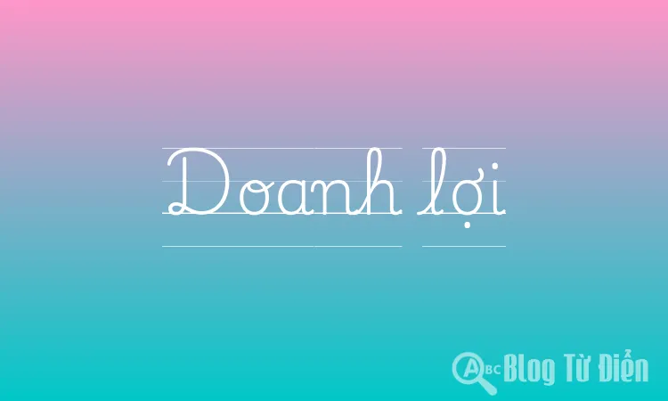 Doanh lợi