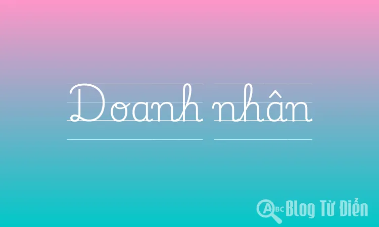 Doanh nhân