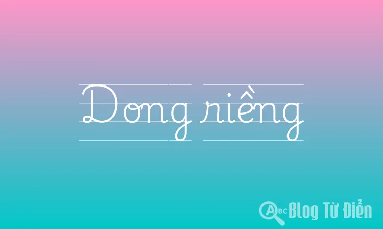 Dong riềng
