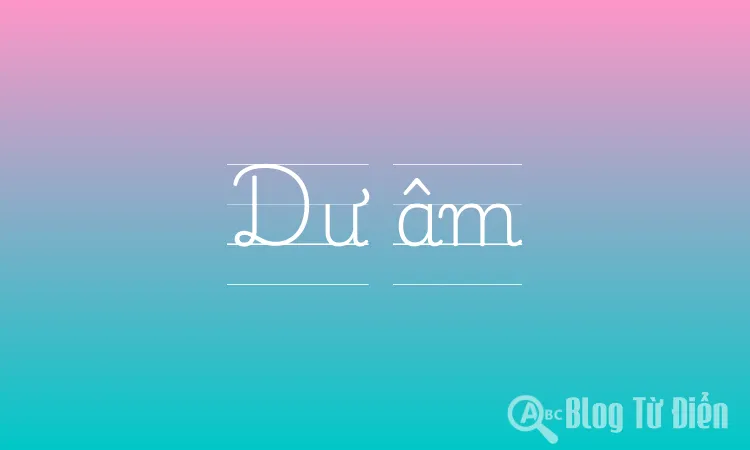 Dư âm