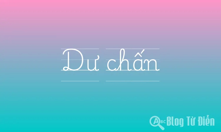 Dư chấn