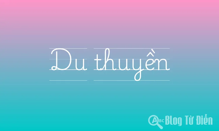 Du thuyền