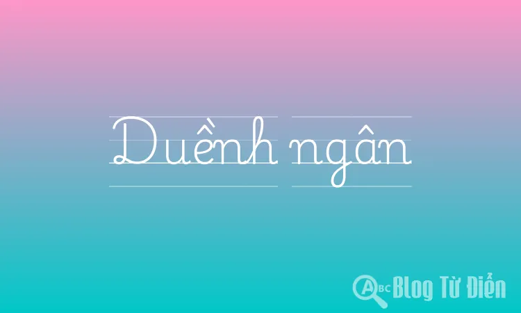 Duềnh ngân