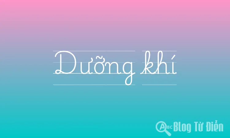 Dưỡng khí