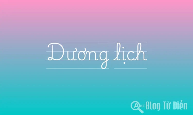Dương lịch
