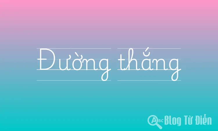 Đường thắng