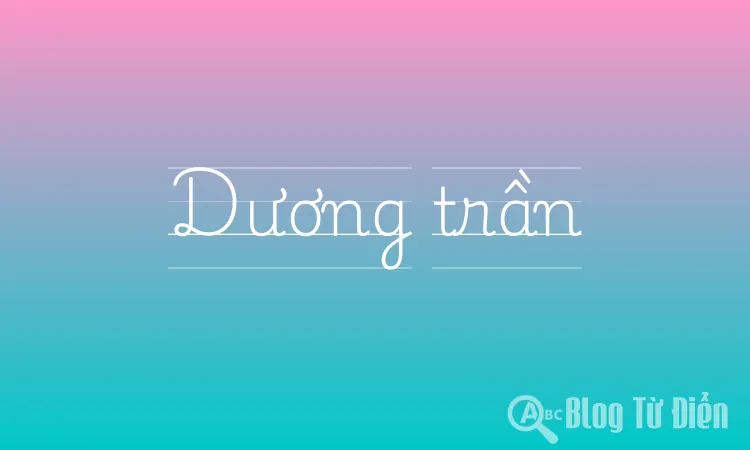 Dương trần