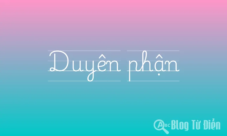 Duyên phận