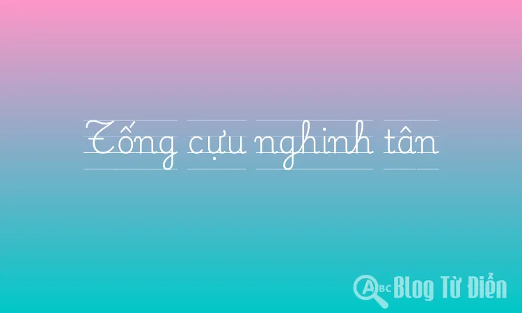 Tống cựu nghinh tân