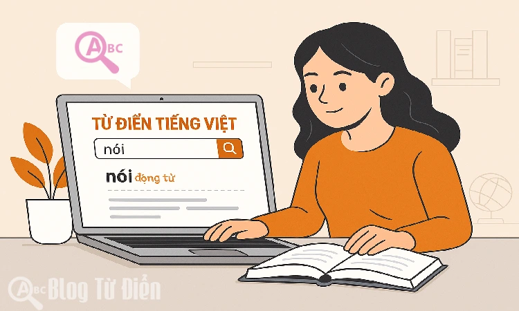 Cách tra cứu từ điển tiếng Việt hiệu quả