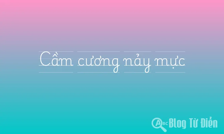 Cầm cương nảy mực