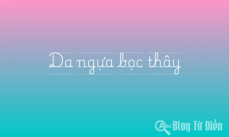 Da ngựa bọc thây