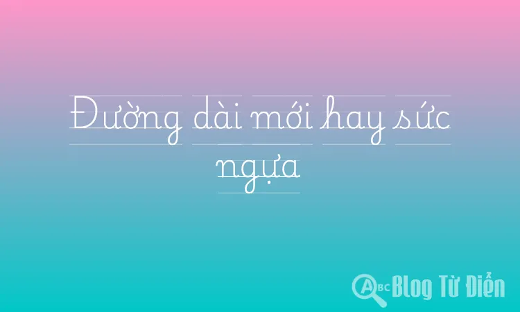 Đường dài mới hay sức ngựa