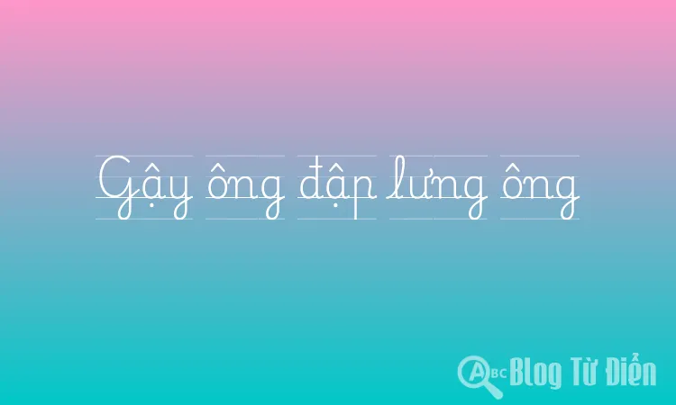 Gậy ông đập lưng ông
