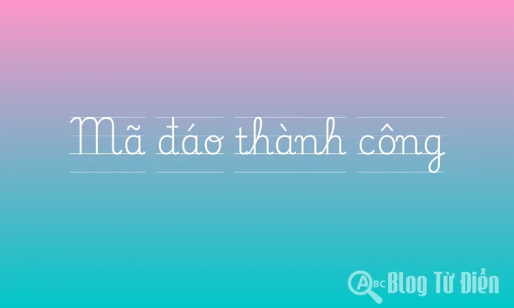 Mã đáo thành công