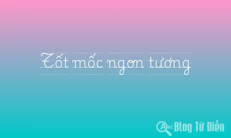 Tốt mốc ngon tương