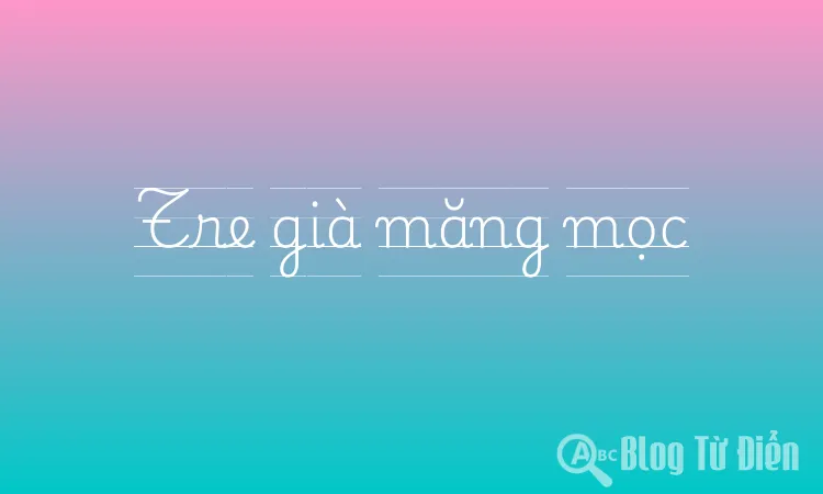 Tre già măng mọc