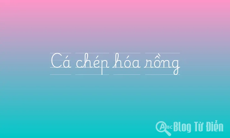 Cá chép hóa rồng
